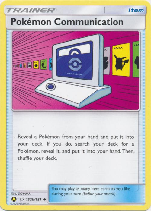 Pokemon Communication